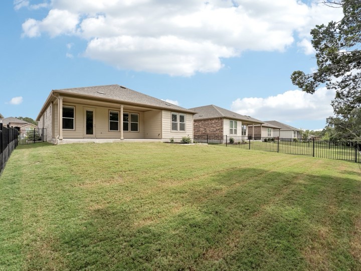 312 Kitty Hawk Road Georgetown, TX 78633 - Photo 33 of 37 a view of a house with yard and sitting area