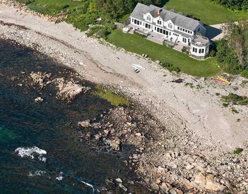 22 Skipper Joe's Point Road Kennebunkport, ME 04046 - Photo 18 of 24 Aerial View.