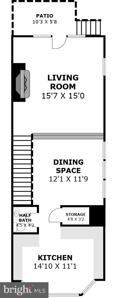 4607 MacArthur Boulevard Northwest, Unit B Washington, DC 20007 - Photo 3 of 34