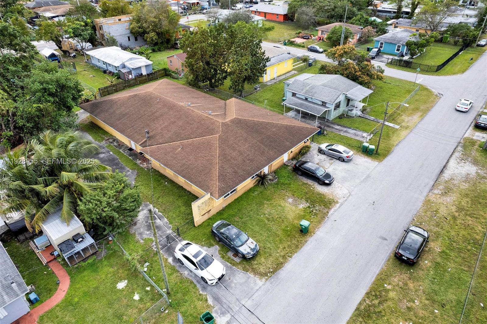 1910 Northwest 72nd Street Miami, FL 33147 - Photo 31 of 37 an aerial view of a house with outdoor space