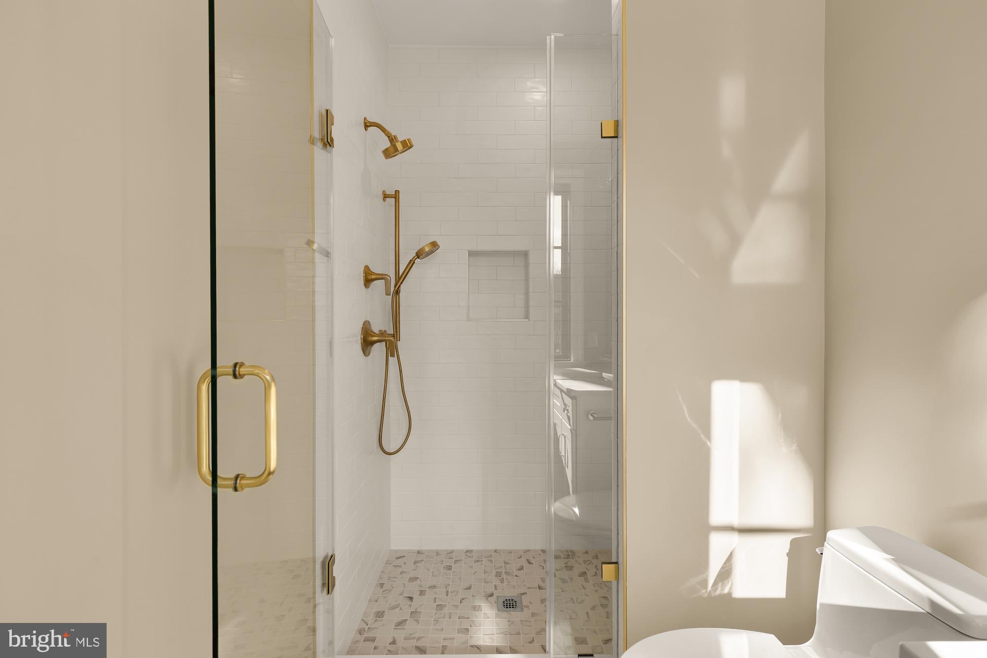 2733 Chesapeake Street Northwest Washington, DC 20008 - Photo 57 of 97 a bathroom with a shower