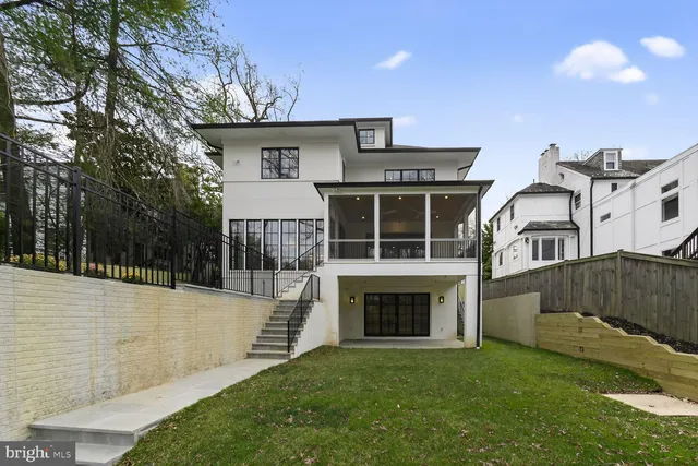 $5,200,000 | 2733 Chesapeake Street Northwest, Washington, DC 20008