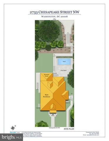 $5,200,000 | 2733 Chesapeake Street Northwest, Washington, DC 20008