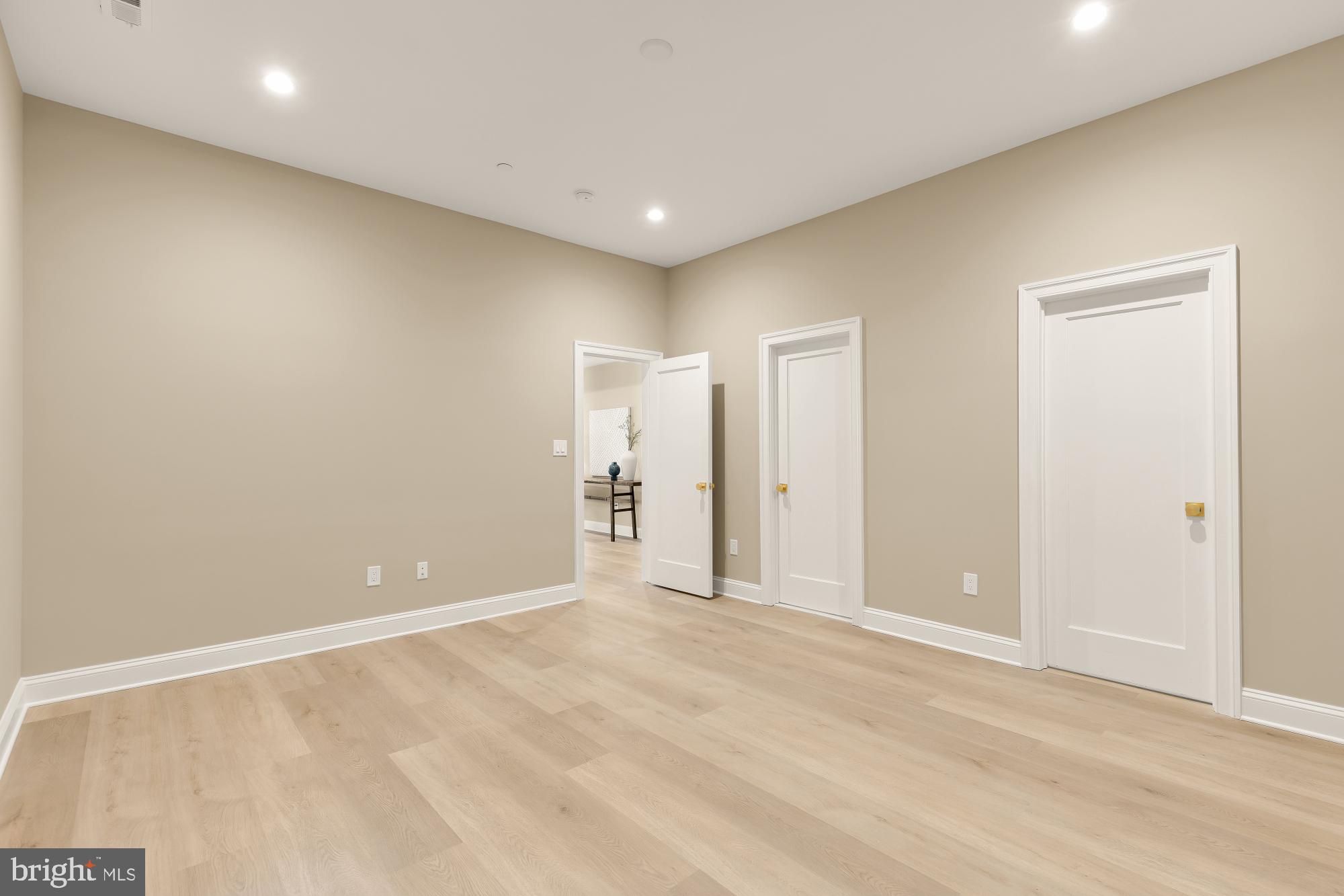 2733 Chesapeake Street Northwest Washington, DC 20008 - Photo 84 of 97 a view of an empty room