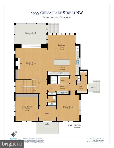 $5,195,000 | 2733 Chesapeake Street Northwest, Washington, DC 20008