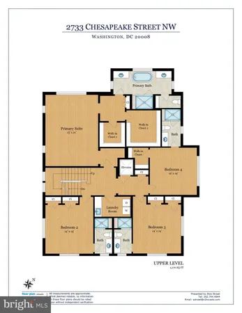 $4,995,000 | 2733 Chesapeake Street Northwest, Washington, DC 20008