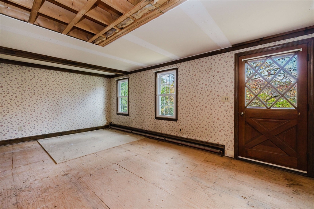 150 Quanapoag Road Freetown, MA 02717 - Photo 21 of 42 an empty room with windows