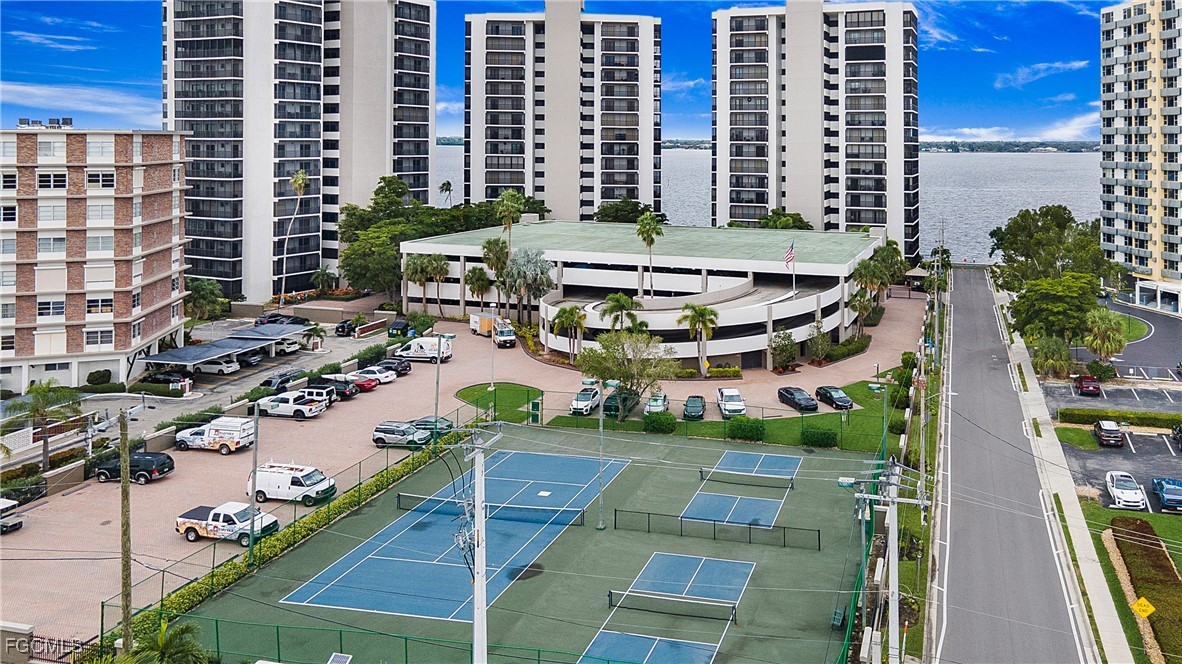 1920 Virginia Avenue, Unit 202 Fort Myers, FL 33901 - Photo 29 of 38 a view of a city with tall buildings