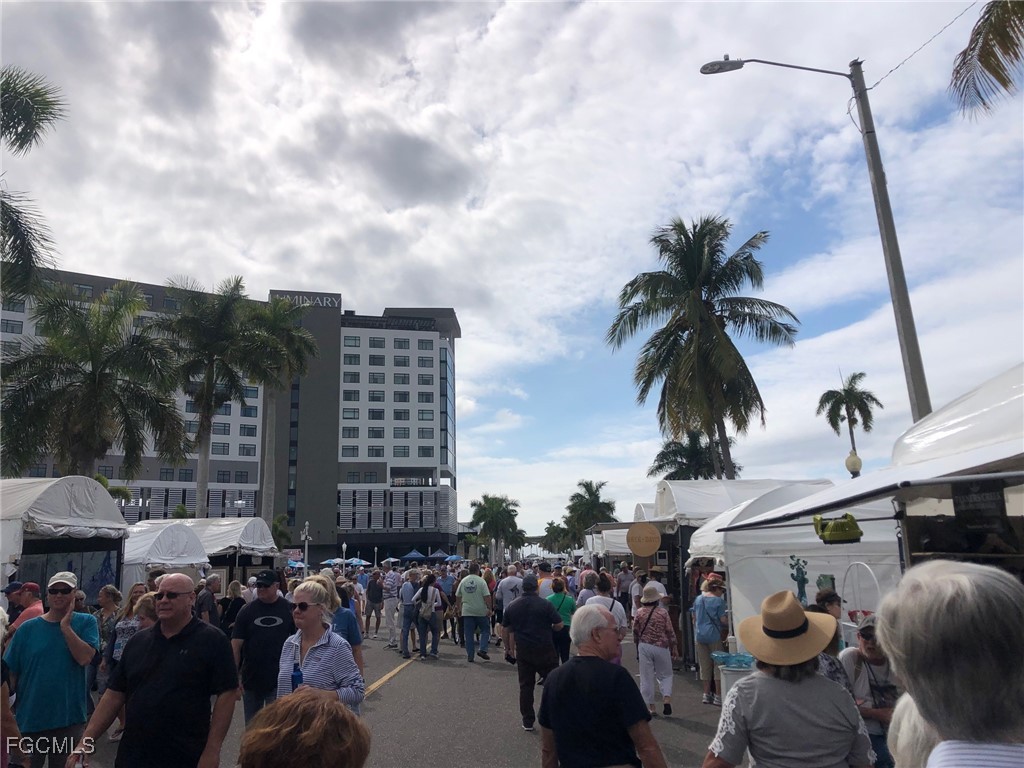 1920 Virginia Avenue, Unit 202 Fort Myers, FL 33901 - Photo 35 of 38 a picture of city view