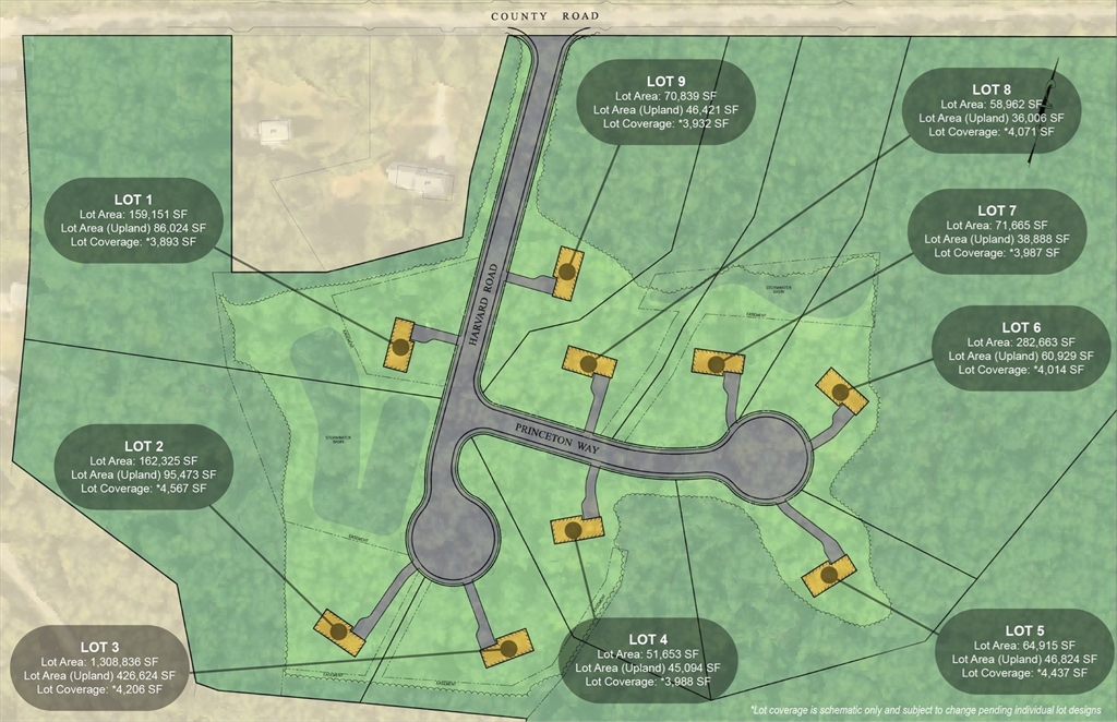 Lot 6 Princeon Way Hanson, MA 02341 - Photo 1 of 1 with sign on a wooden floor