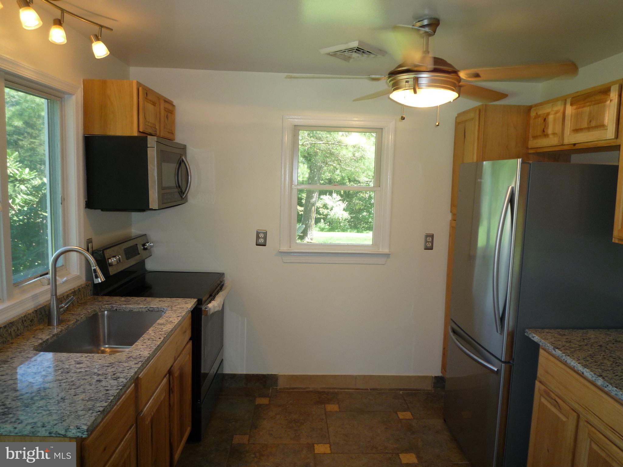 130 Dennis Road Castleton, VA 22716 - Photo 10 of 41 Remodeled kitchen