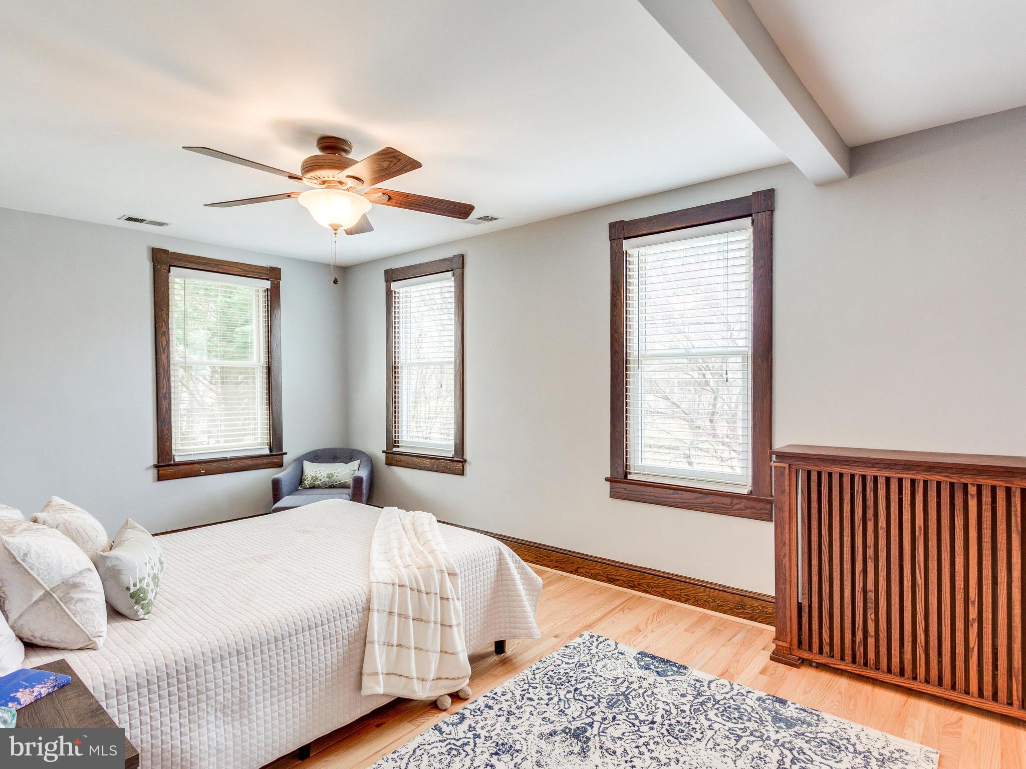 1107 Russell Road Alexandria, VA 22301 - Photo 15 of 29 a bedroom with a white bed and a window