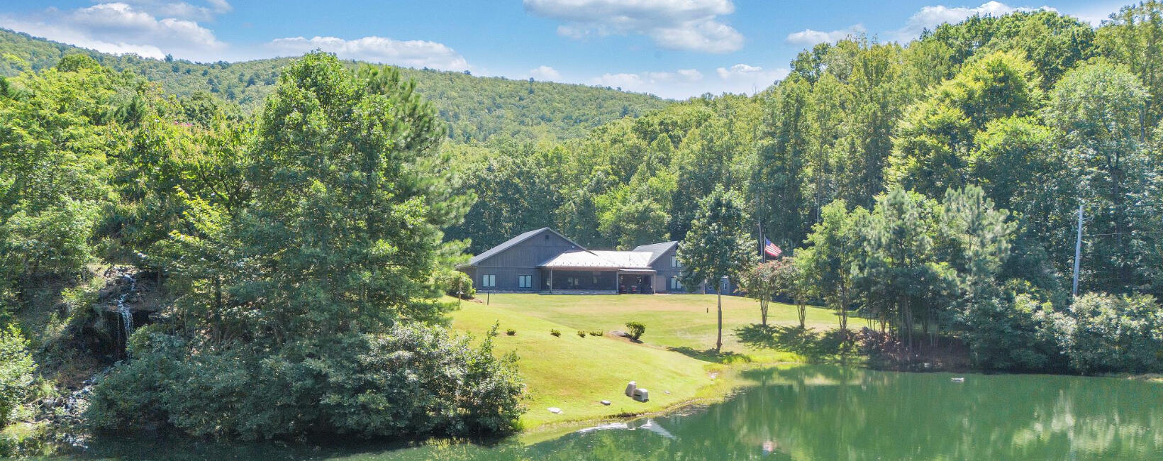 Privacy, acreage, pond, 41x80 barn