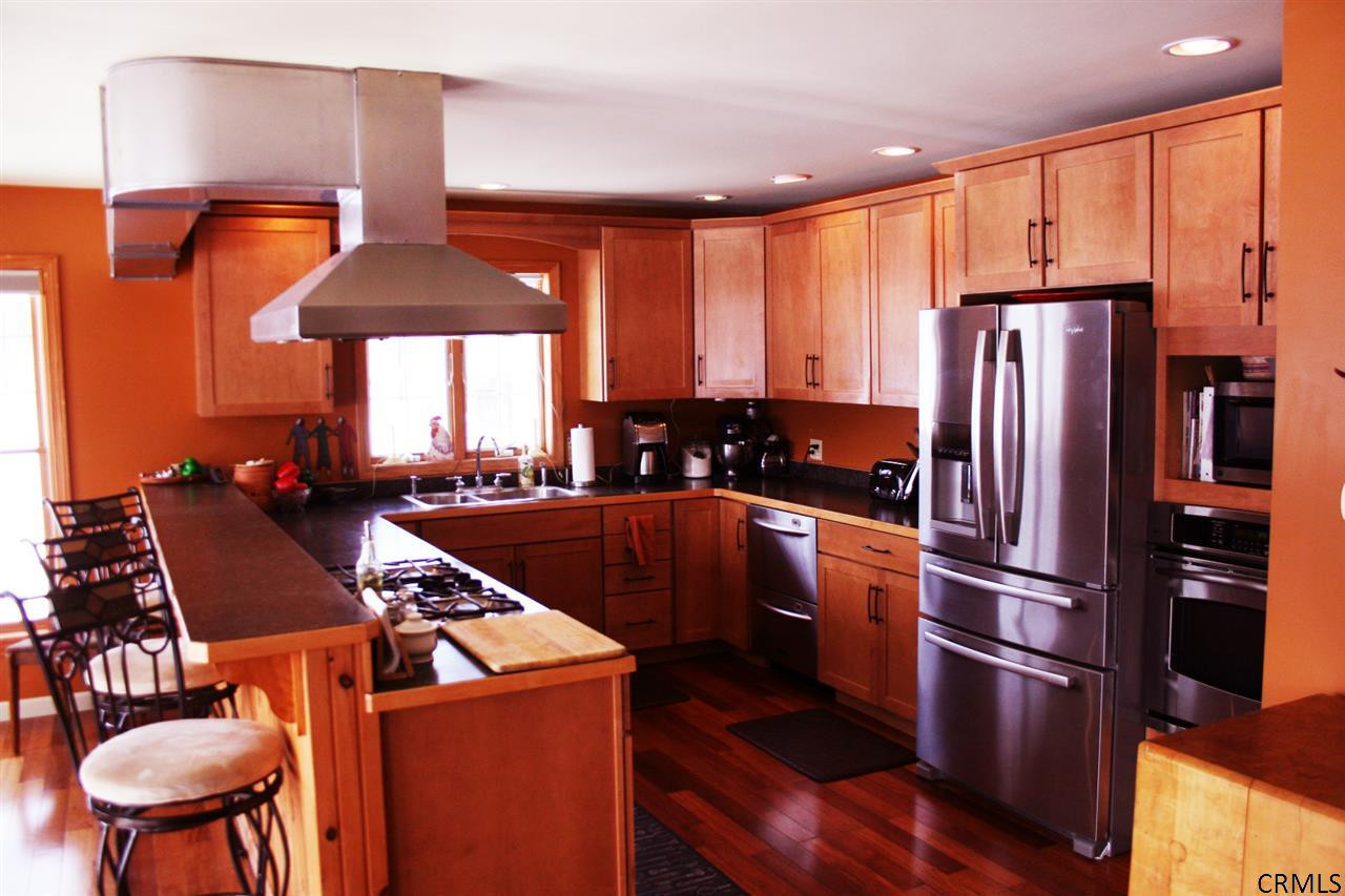 277 Higgins Road Hebron, NY 12832 - Photo 17 of 25 Full Chef's Dream Kitchen