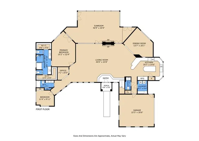 $898,000 | 43 Shadow Lane, Destrehan, LA 70047