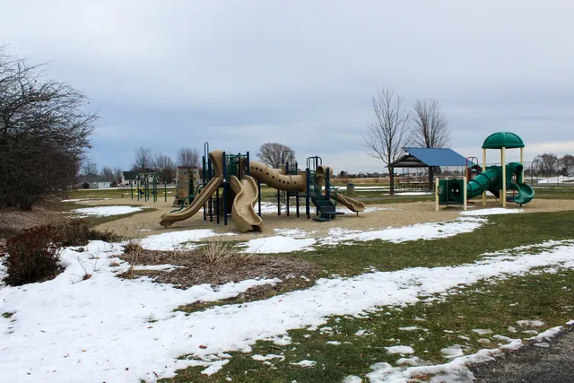 a view of a lake with a trees