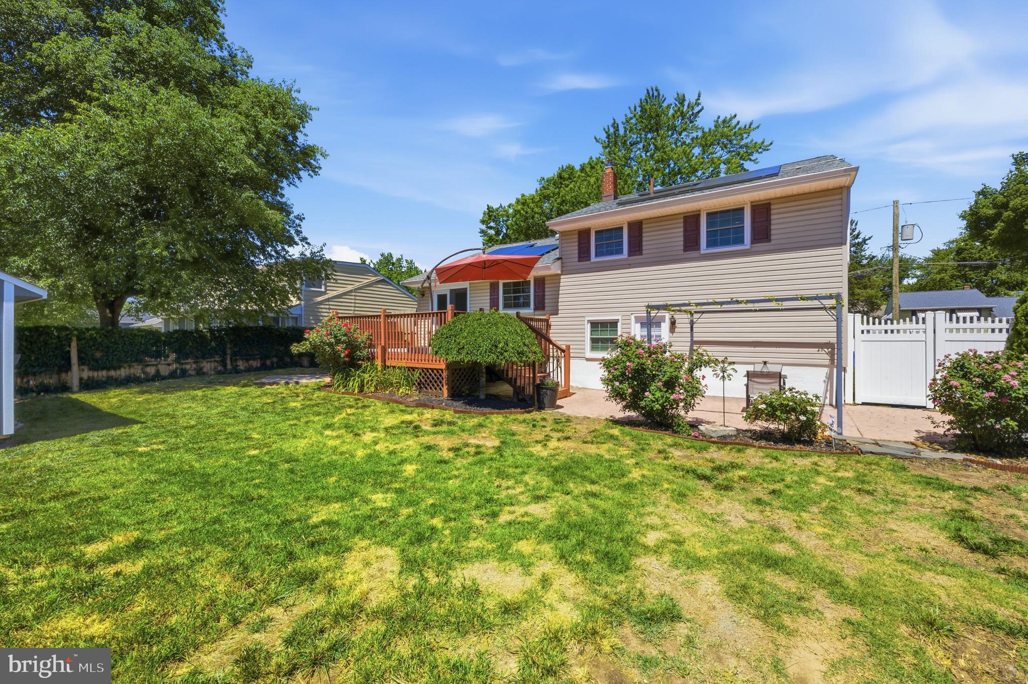 117 Ridge Road Cherry Hill, NJ 08002 - Photo 40 of 41 Rear view of home