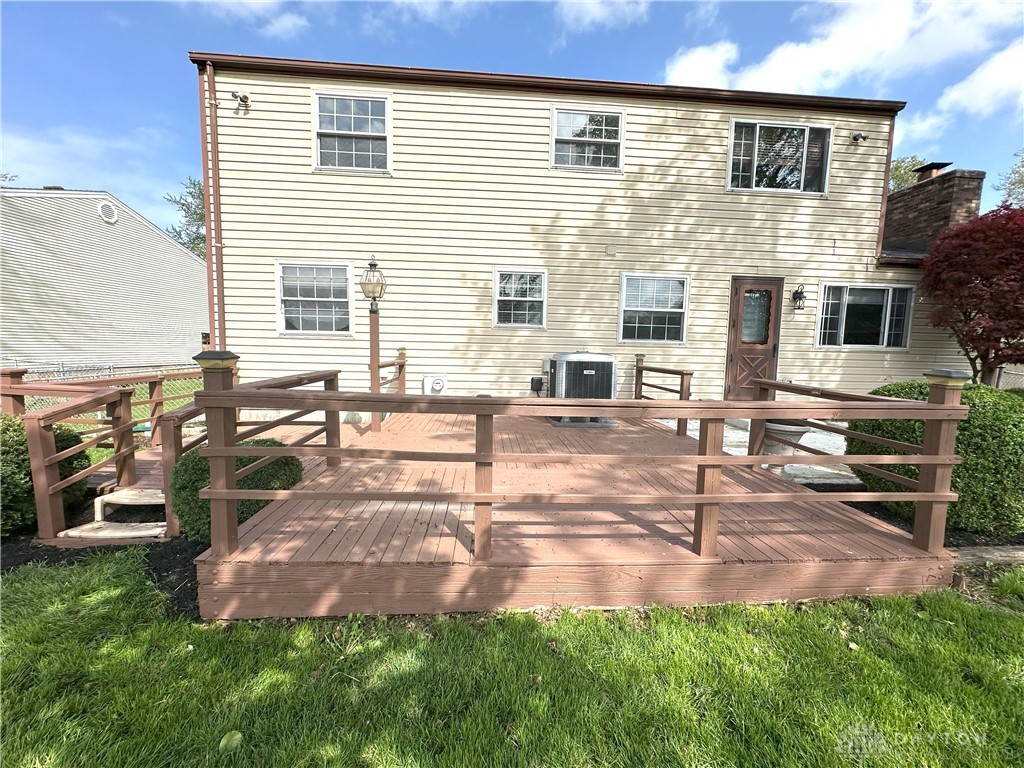 132 Marrett Farm Road Englewood, OH 45322 - Photo 36 of 37 Backyard