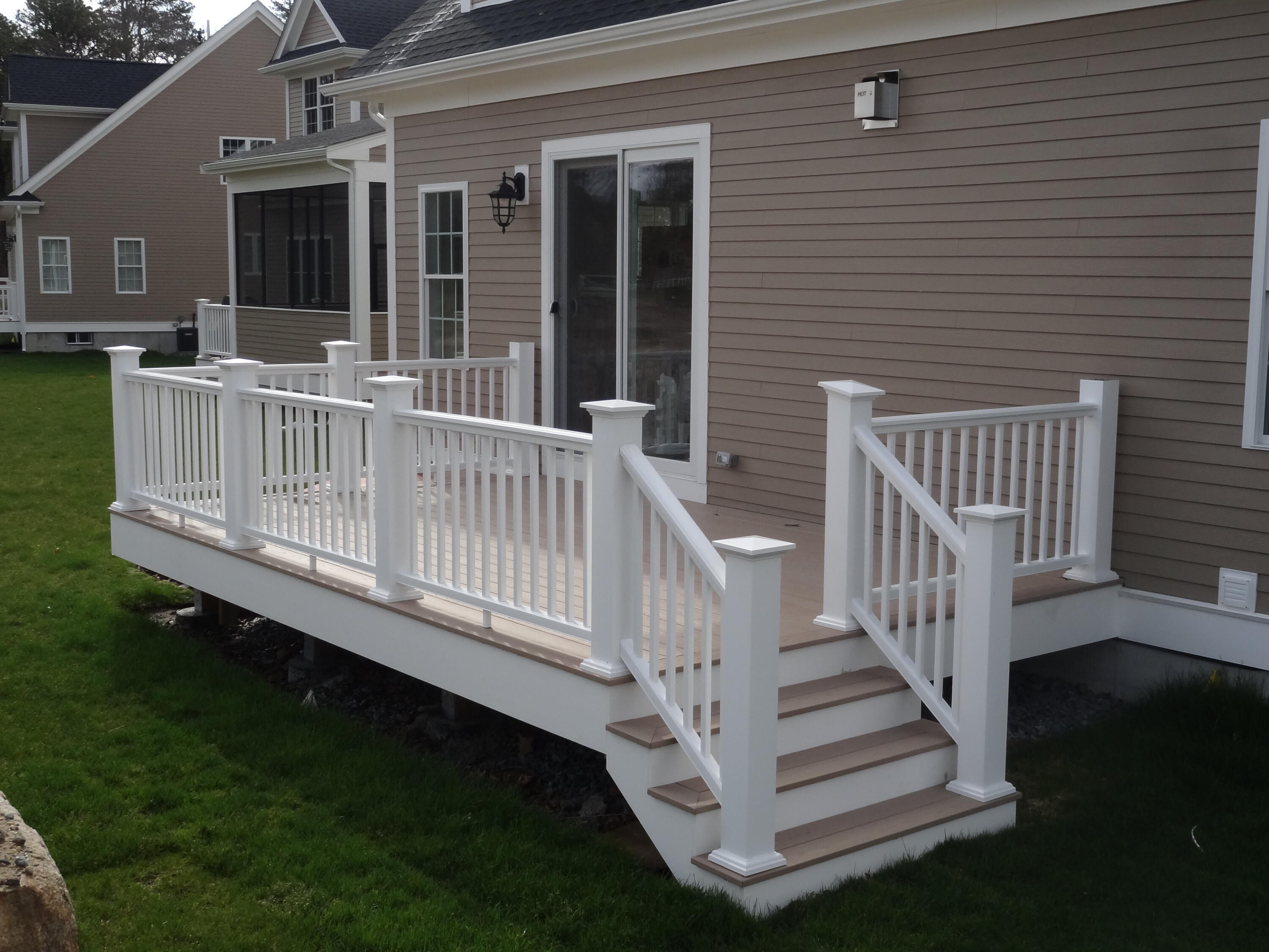 9 Cpe Clb Road East Falmouth, MA 02536 - Photo 23 of 58 a view of deck with a deck