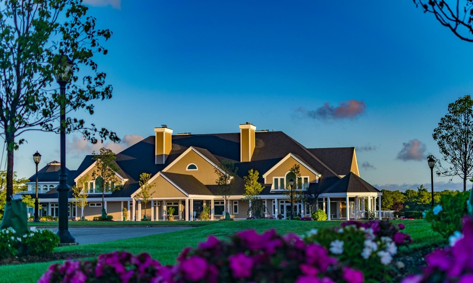 9 Cpe Clb Road East Falmouth, MA 02536 - Photo 26 of 58 a view of a house with a big yard and potted plants