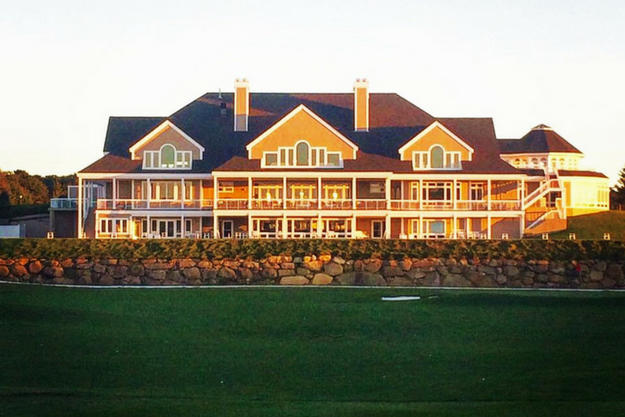 9 Cpe Clb Road East Falmouth, MA 02536 - Photo 27 of 58 a front view of a house with a garden and plants
