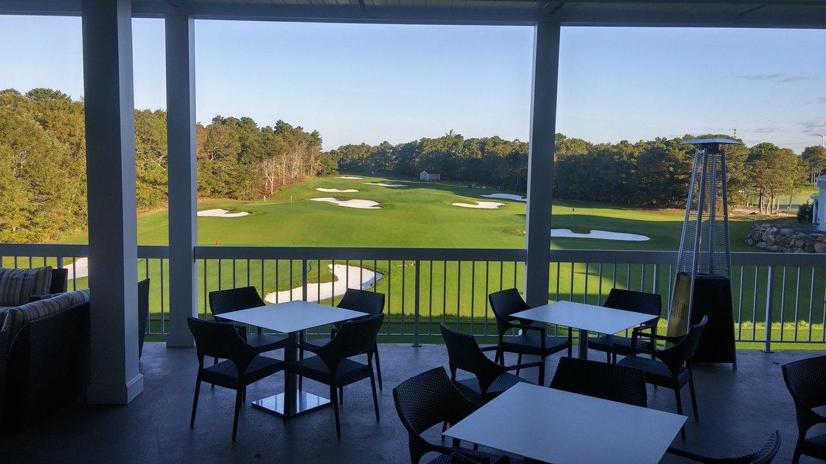 9 Cpe Clb Road East Falmouth, MA 02536 - Photo 30 of 58 a view of a chairs and table in patio