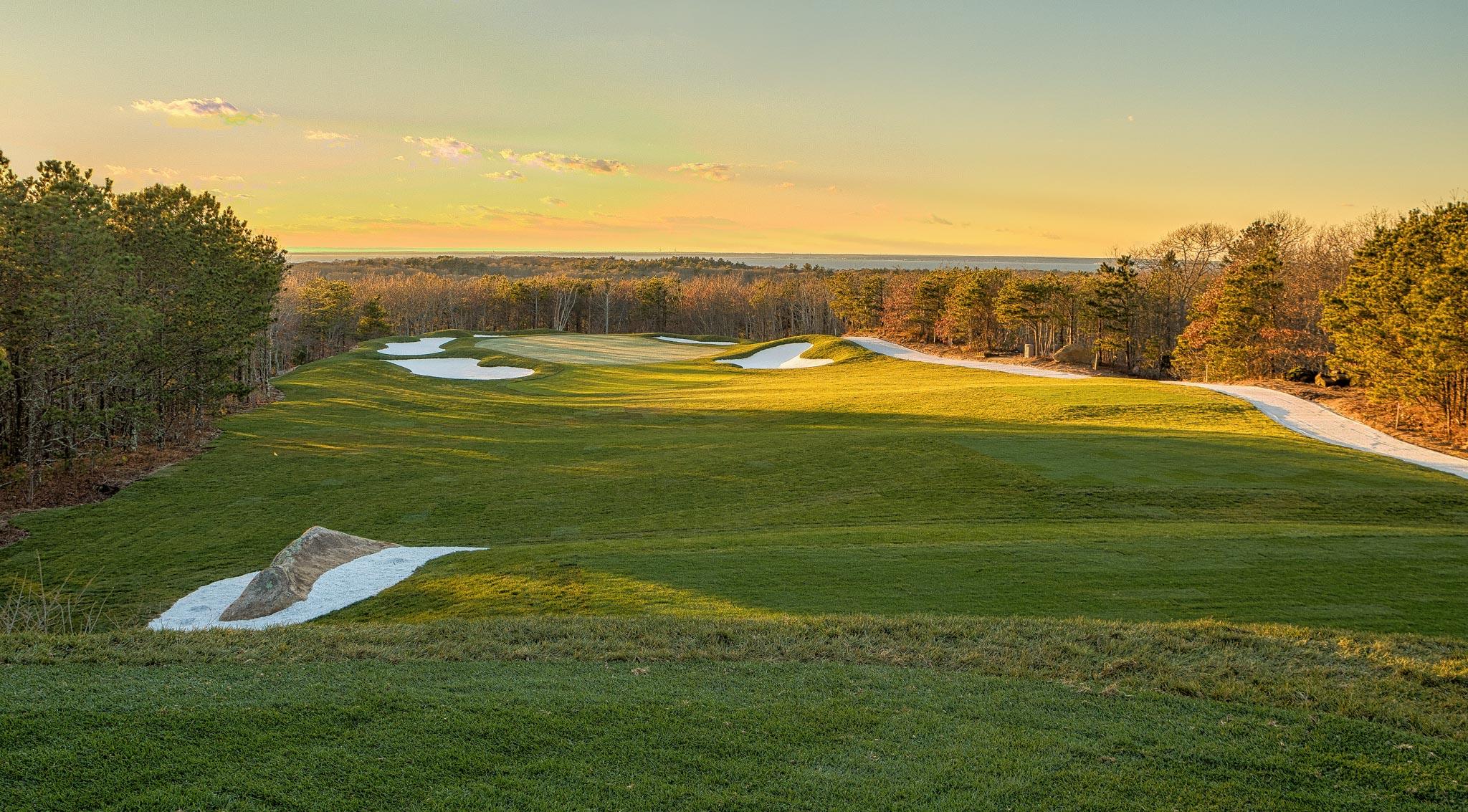 9 Cpe Clb Road East Falmouth, MA 02536 - Photo 38 of 58 a view of a swimming pool with an ocean view