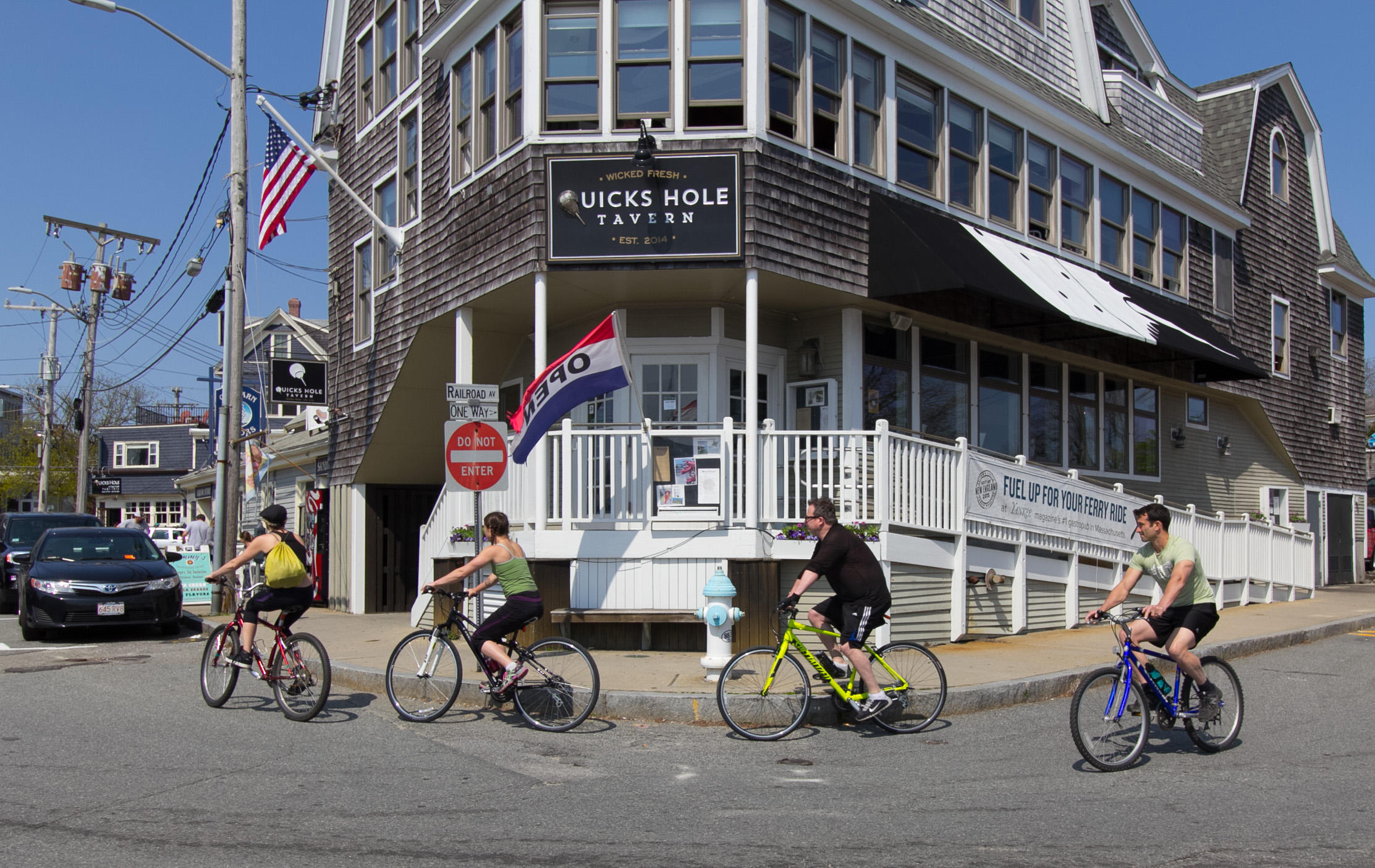 9 Cpe Clb Road East Falmouth, MA 02536 - Photo 56 of 58 a bike parked in front of a building