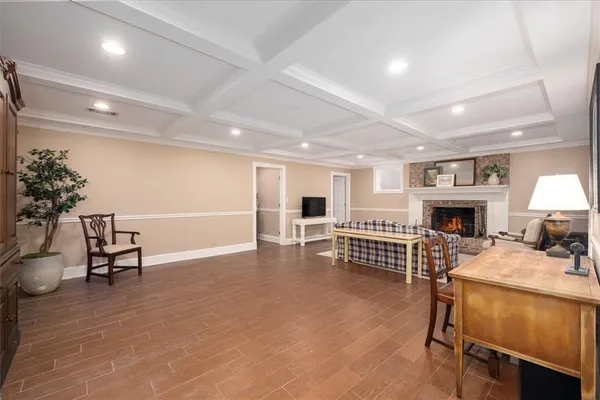 a kitchen that has a sink and a stove in it