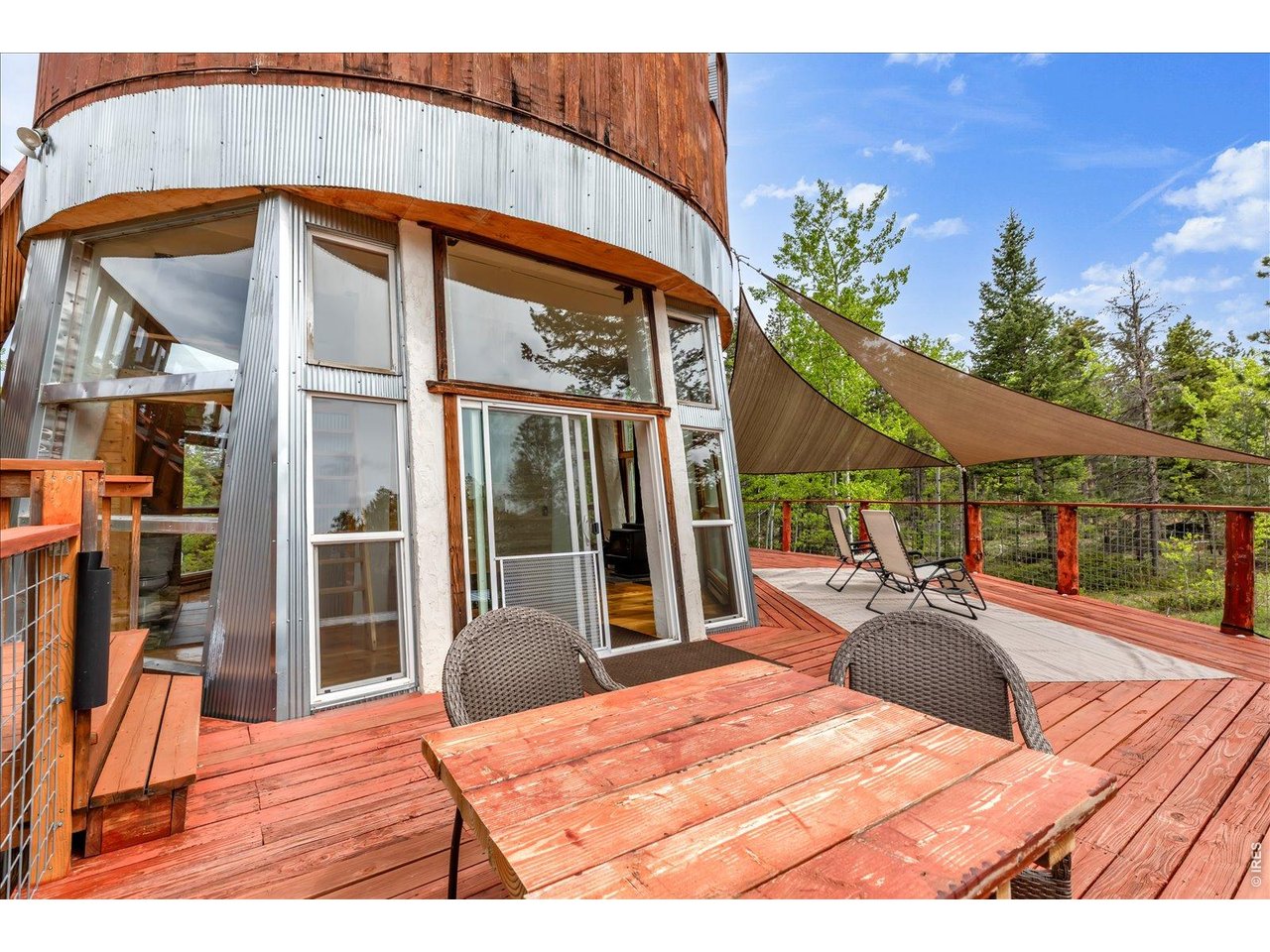 404 Porter Ranch Road Nederland, CO 80466 - Photo 23 of 36 main level deck