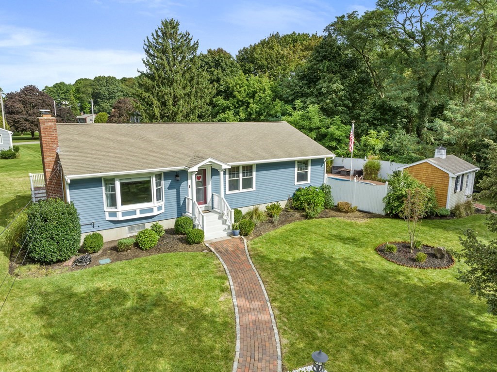 5 Atina Road Marshfield, MA 02050 - Photo 1 of 39 a aerial view of a house with a yard