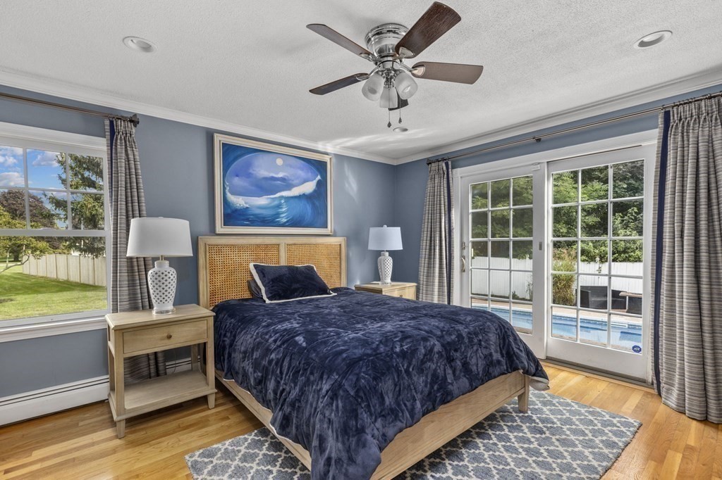 5 Atina Road Marshfield, MA 02050 - Photo 14 of 39 a bedroom with a bed and a window