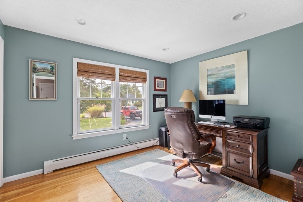 5 Atina Road Marshfield, MA 02050 - Photo 18 of 39 a view of a workspace with furniture and a window