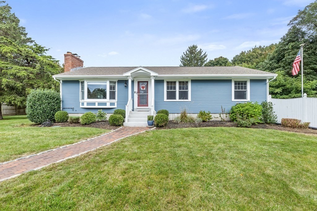 5 Atina Road Marshfield, MA 02050 - Photo 2 of 39 a front view of a house with a yard