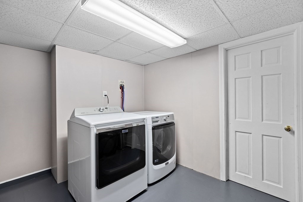 5 Atina Road Marshfield, MA 02050 - Photo 23 of 39 a utility room with dryer and washer