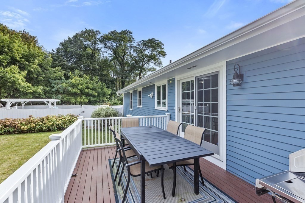 5 Atina Road Marshfield, MA 02050 - Photo 25 of 39 a view of a deck with furniture