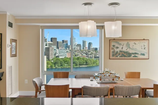 a living room with furniture flowerpot and window