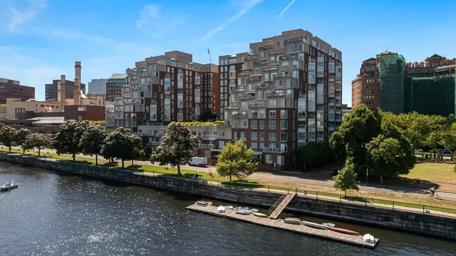 a view of a city with tall buildings