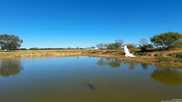 a view of an ocean with city view