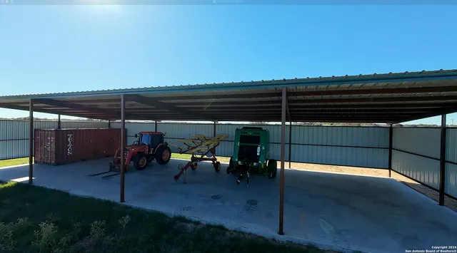 a view of outdoor space with seating area