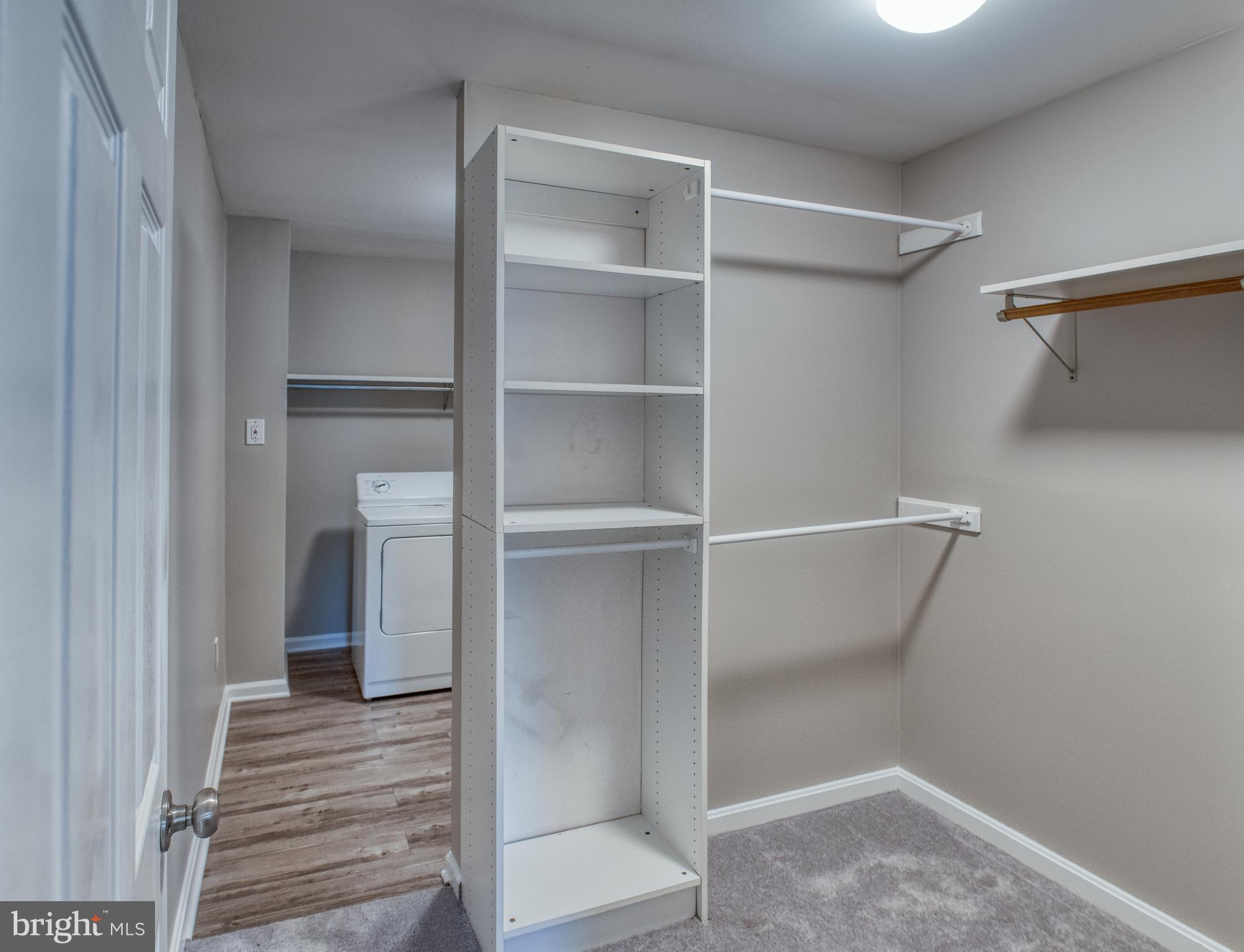 800 North York Road Sterling, VA 20164 - Photo 30 of 37 First Bedroom Closet