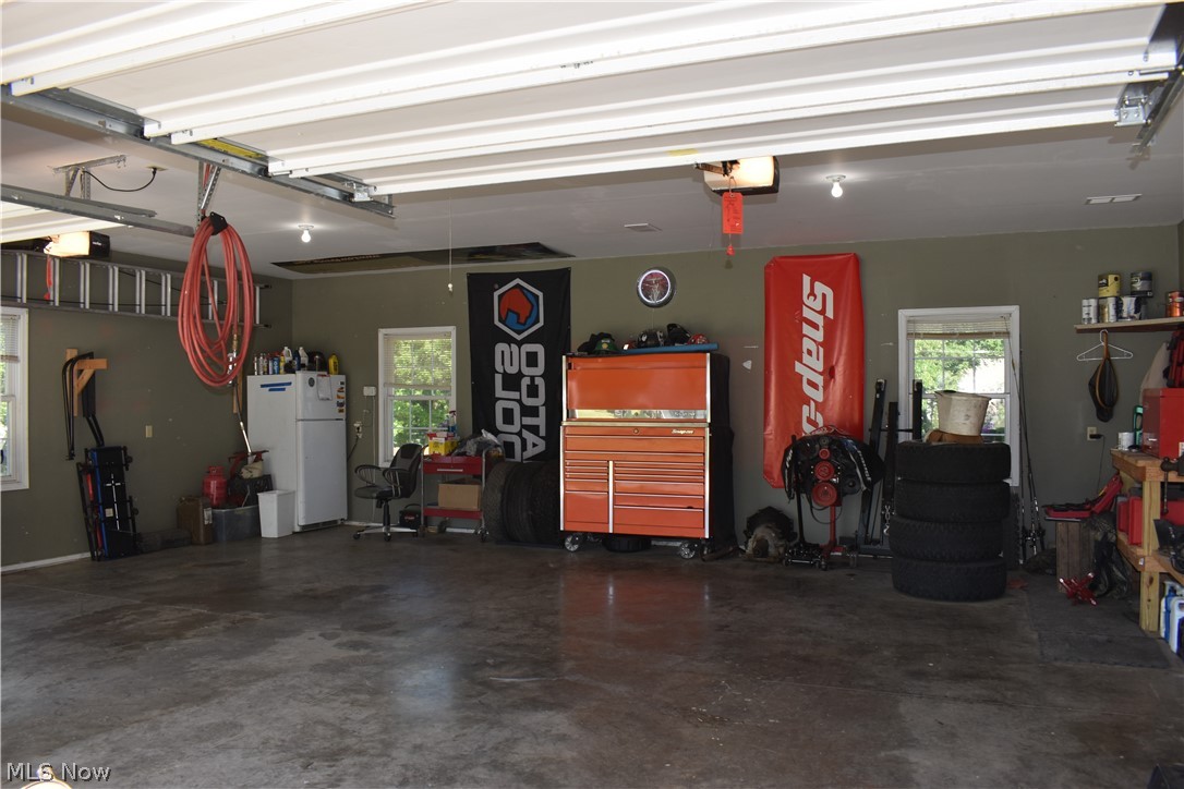 3563 Gorsuch Road Nashport, OH 43830 - Photo 30 of 32 Over sized heated work shop