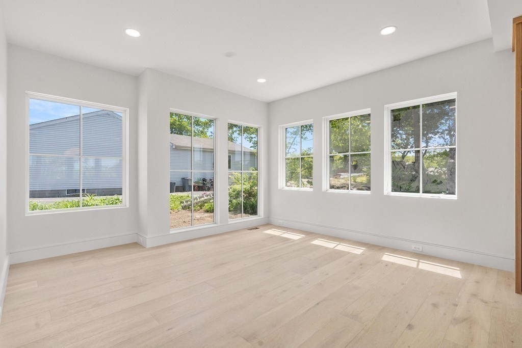 10 Chestnut Place Hingham, MA 02043 - Photo 15 of 41 a view of an empty room with a window