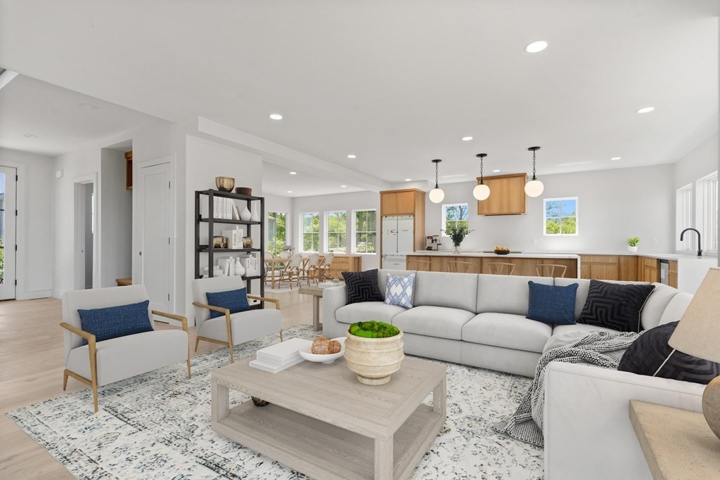 10 Chestnut Place Hingham, MA 02043 - Photo 4 of 41 a living room with furniture and a rug
