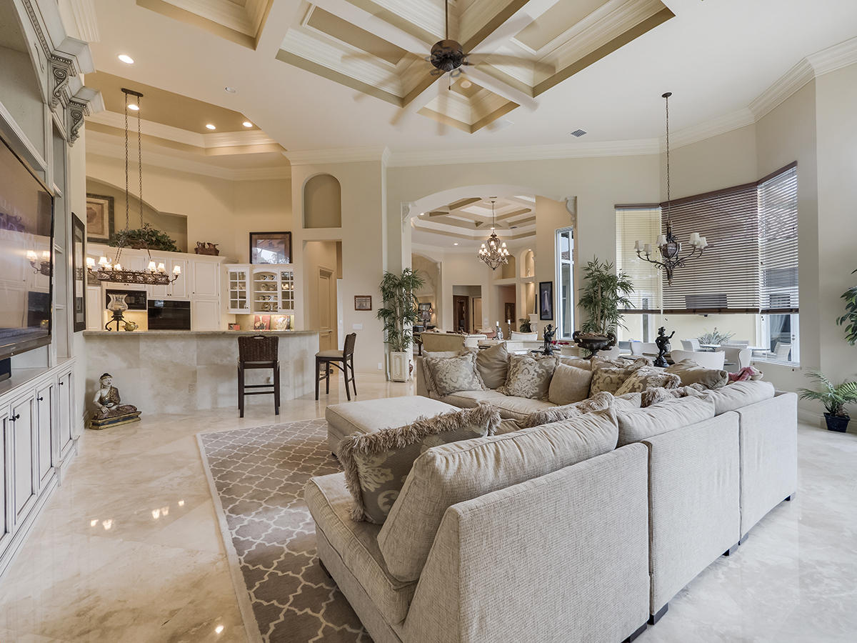 114 Playa Rienta Palm Beach Gardens, FL 33418 - Photo 9 of 52 11 Family Room