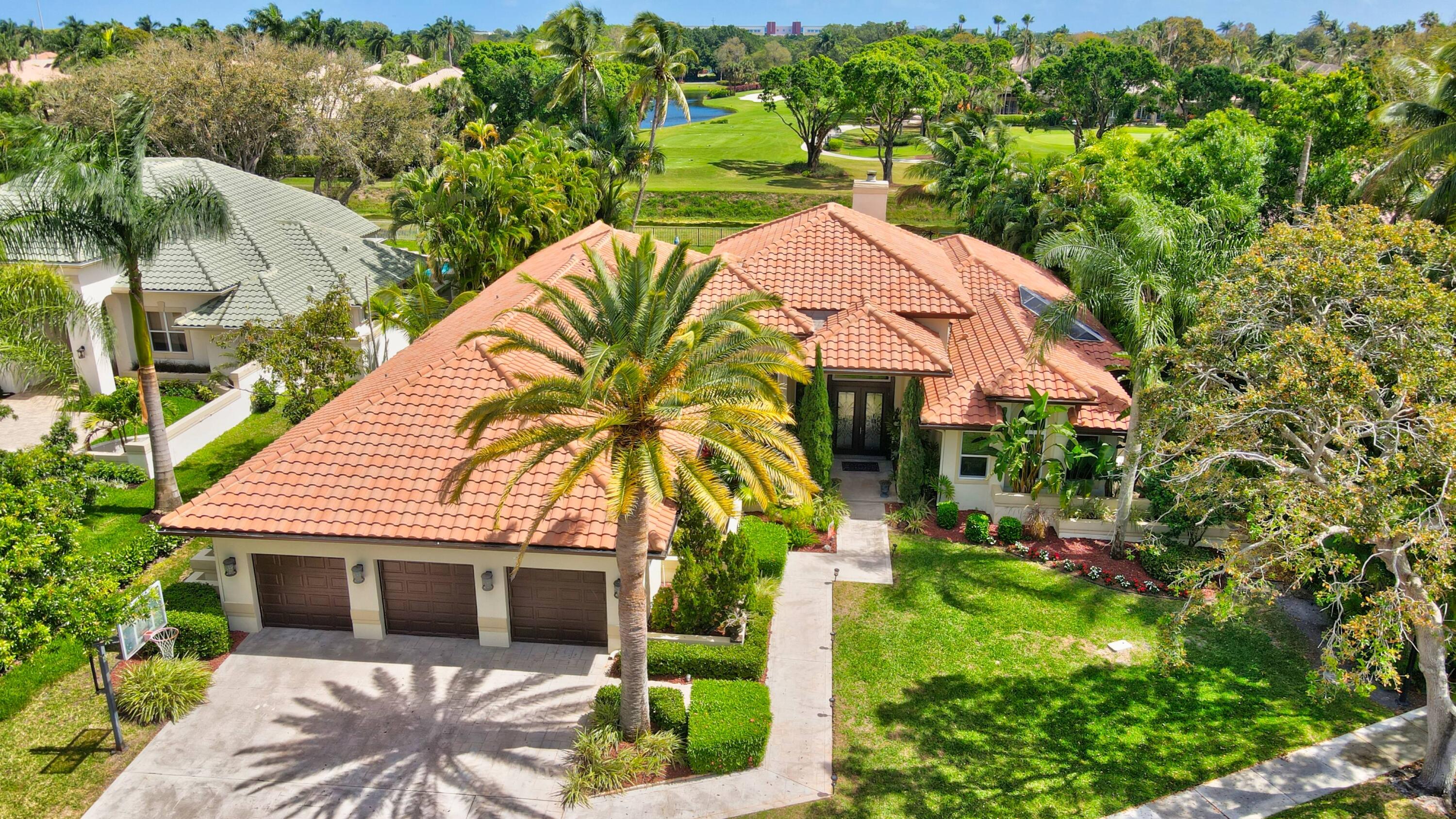 6166 Northwest 23rd Terrace Boca Raton, FL 33496 - Photo 3 of 69 03_dji_0437and4more