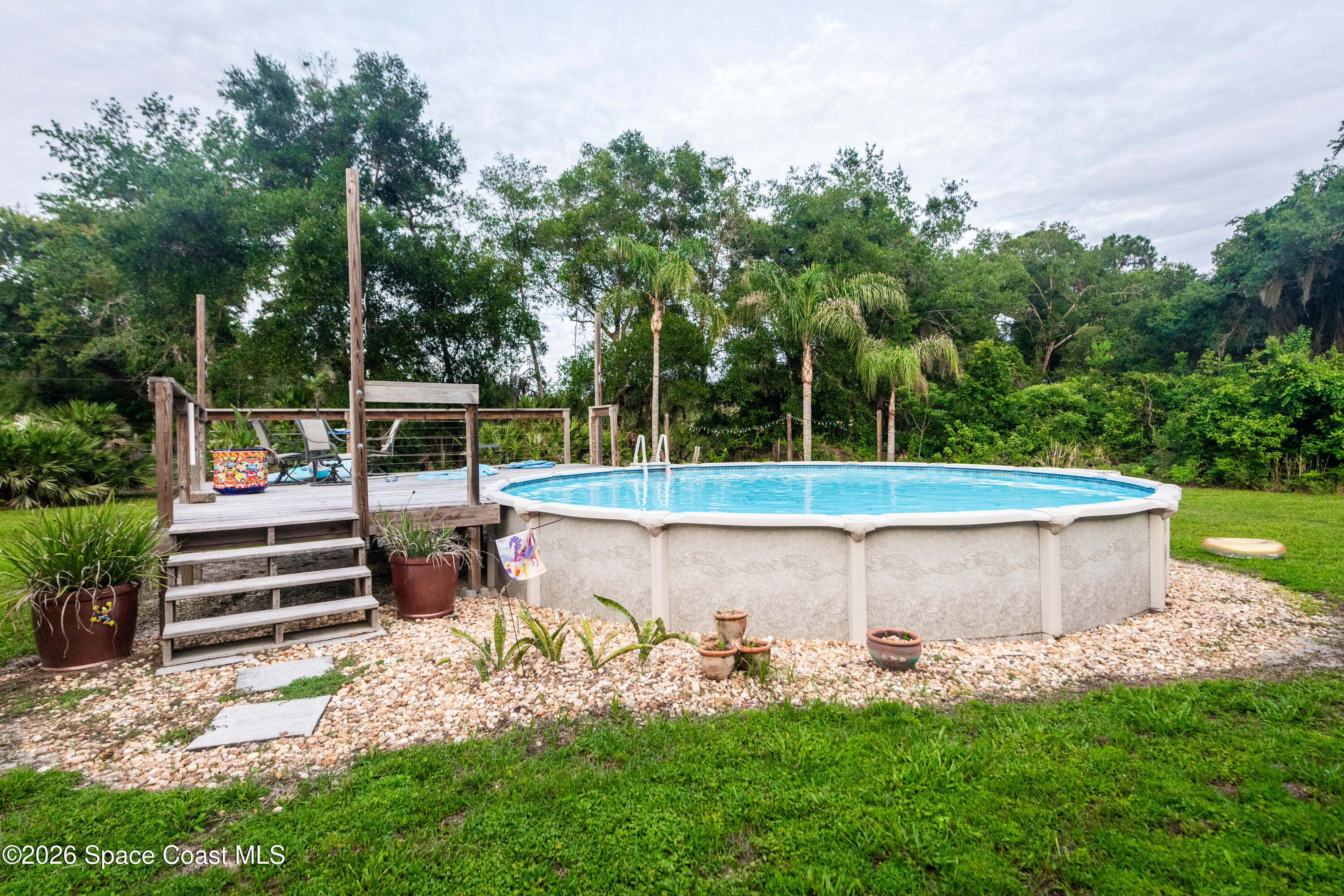 5361 Coleda Lane Mims, FL 32754 - Photo 27 of 43 Pool