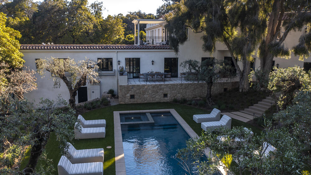 204 Hot Springs Road Montecito, CA 93108 - Photo 36 of 55 .