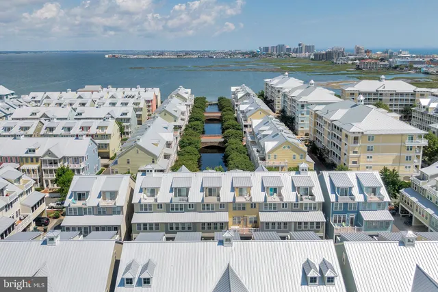 a view of a building with a street