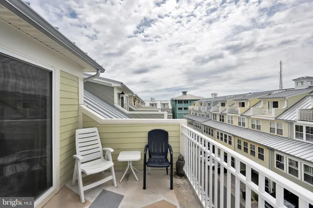 a view of a city with tall buildings